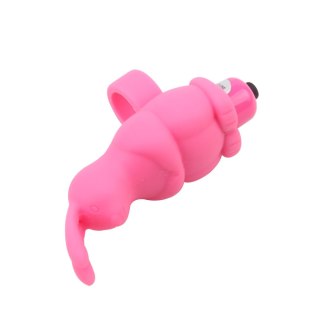 Sweetie Rabbit finger vibrator pink Missweet
