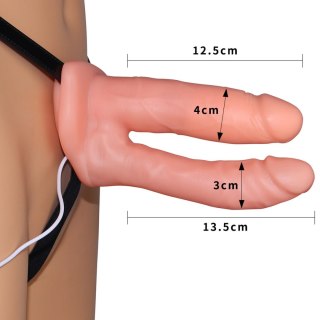 Unisex Hollow Strap On
Vibrating Lovetoy