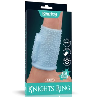 Vibrating Drip Knights Ring Lovetoy