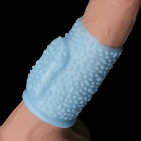 Vibrating Drip Knights Ring Lovetoy Vibrating Drip Knights Ring Lovetoy