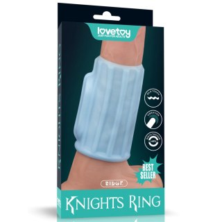 Vibrating Ridge Knights Ring Lovetoy