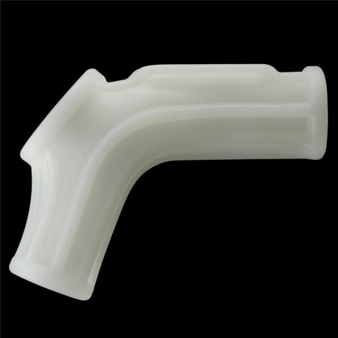 Vibrating Ridge Knights Ring with Scrotum Sleeve Lovetoy