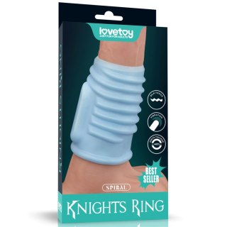 Vibrating Spiral Knights Ring Lovetoy