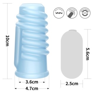 Vibrating Spiral Knights Ring Lovetoy