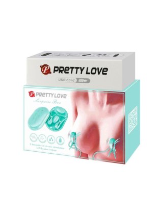 ABS, 3 intensities of electric stimulation, 7 vibration settings, USB rechargeable. Pretty Love