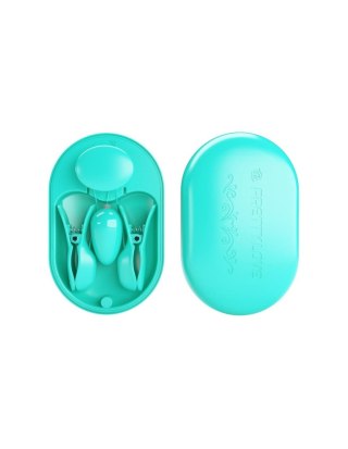 ABS, 3 intensities of electric stimulation, 7 vibration settings, USB rechargeable. Pretty Love