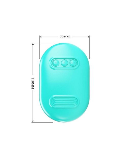 ABS, 3 intensities of electric stimulation, 7 vibration settings, USB rechargeable. Pretty Love ABS, 3 intensities of electric stimulation, 7 vibration settings, USB rechargeable. Pretty Love