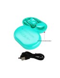 ABS, 3 intensities of electric stimulation, 7 vibration settings, USB rechargeable. Pretty Love ABS, 3 intensities of electric stimulation, 7 vibration settings, USB rechargeable. Pretty Love