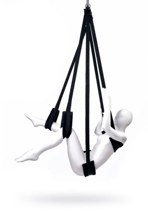 Anonymo Sex swing, Velour, black Anonymo by TOYFA Anonymo Sex swing, Velour, black Anonymo by TOYFA