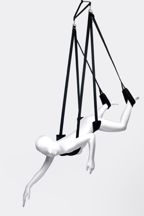 Anonymo Sex swing, Velour, black Anonymo by TOYFA Anonymo Sex swing, Velour, black Anonymo by TOYFA