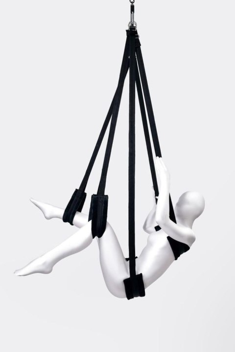 Anonymo Sex swing, Velour, black Anonymo by TOYFA Anonymo Sex swing, Velour, black Anonymo by TOYFA