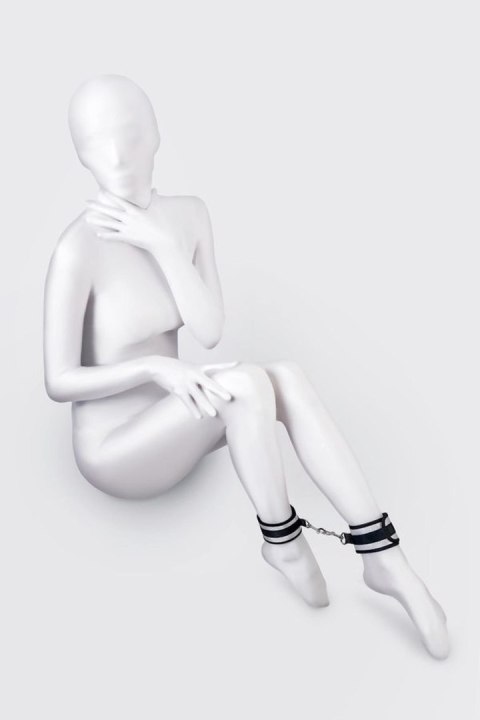 Anonymo anclecuffs, polyester, silver, 28.5 cm Anonymo by TOYFA Anonymo anclecuffs, polyester, silver, 28.5 cm Anonymo by TOYFA