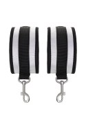 Anonymo anclecuffs, polyester, silver, 28.5 cm Anonymo by TOYFA