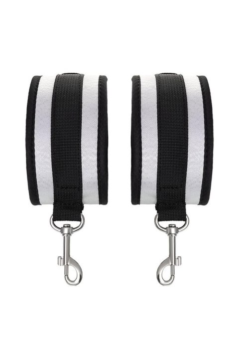 Anonymo anclecuffs, polyester, silver, 28.5 cm Anonymo by TOYFA Anonymo anclecuffs, polyester, silver, 28.5 cm Anonymo by TOYFA