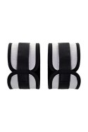 Anonymo anclecuffs, polyester, silver, 28.5 cm Anonymo by TOYFA
