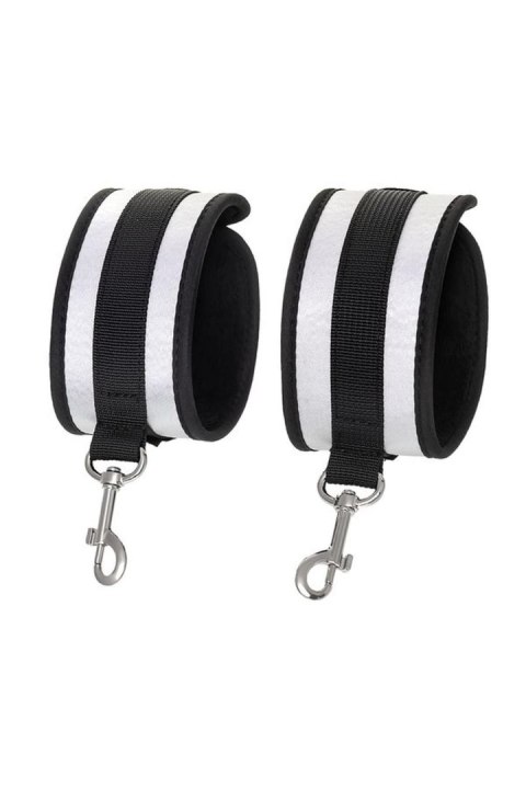 Anonymo anclecuffs, polyester, silver, 28.5 cm Anonymo by TOYFA Anonymo anclecuffs, polyester, silver, 28.5 cm Anonymo by TOYFA