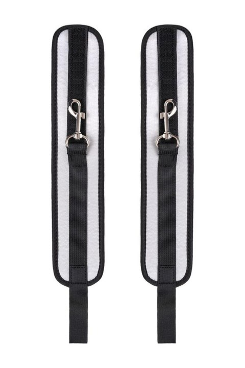 Anonymo anclecuffs, polyester, silver, 28.5 cm Anonymo by TOYFA Anonymo anclecuffs, polyester, silver, 28.5 cm Anonymo by TOYFA