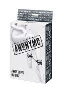 Anonymo anclecuffs, polyester, silver, 28.5 cm Anonymo by TOYFA