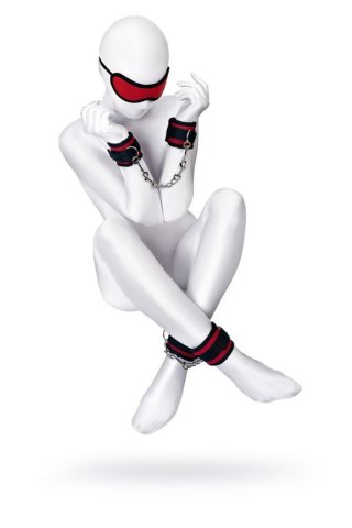 Anonymo bandage set, polyester, red Toyfa