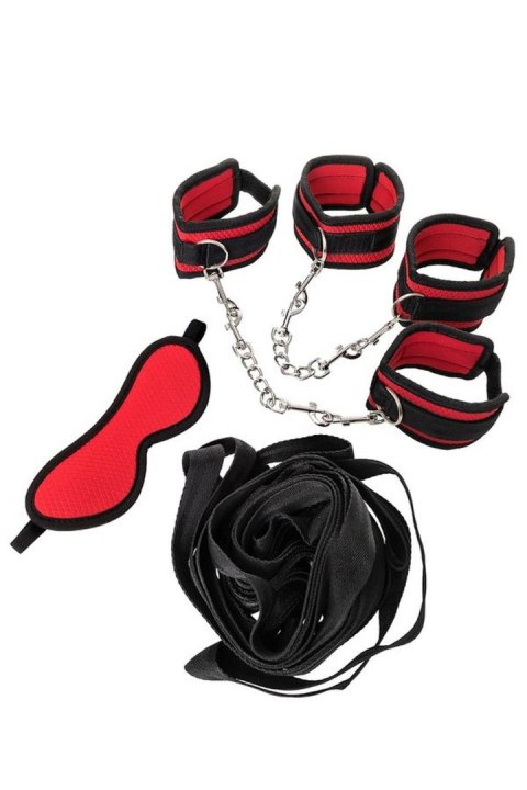 Anonymo bandage set, polyester, red Toyfa Anonymo bandage set, polyester, red Toyfa