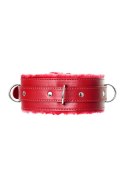 Anonymo collar, PU leather, red Toyfa Anonymo collar, PU leather, red Toyfa