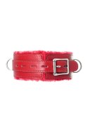 Anonymo collar, PU leather, red Toyfa Anonymo collar, PU leather, red Toyfa