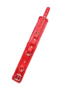Anonymo collar, PU leather, red Toyfa Anonymo collar, PU leather, red Toyfa
