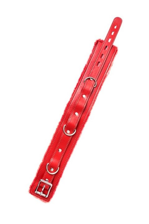 Anonymo collar, PU leather, red Toyfa Anonymo collar, PU leather, red Toyfa
