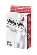 Anonymo collar, PU leather, red Toyfa Anonymo collar, PU leather, red Toyfa