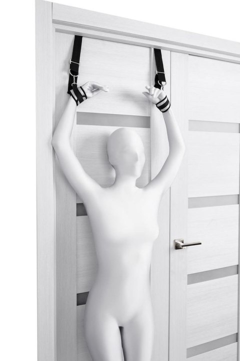 Anonymo hand clamps, polyester, silver, 23 cm Anonymo by TOYFA Anonymo hand clamps, polyester, silver, 23 cm Anonymo by TOYFA