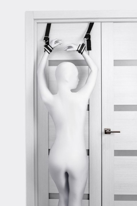 Anonymo hand clamps, polyester, silver, 23 cm Anonymo by TOYFA Anonymo hand clamps, polyester, silver, 23 cm Anonymo by TOYFA
