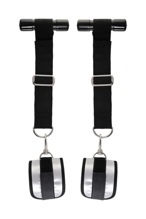 Anonymo hand clamps, polyester, silver, 23 cm Anonymo by TOYFA Anonymo hand clamps, polyester, silver, 23 cm Anonymo by TOYFA