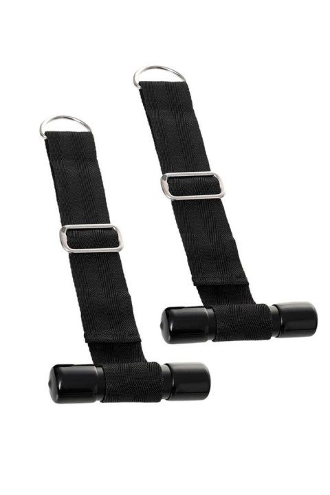Anonymo hand clamps, polyester, silver, 23 cm Anonymo by TOYFA Anonymo hand clamps, polyester, silver, 23 cm Anonymo by TOYFA