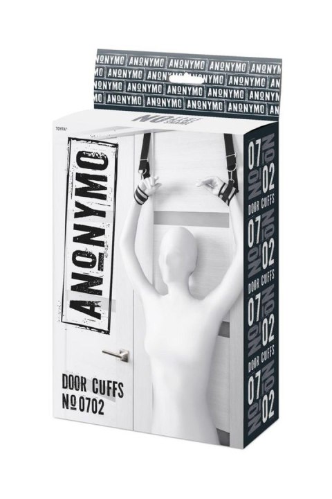 Anonymo hand clamps, polyester, silver, 23 cm Anonymo by TOYFA Anonymo hand clamps, polyester, silver, 23 cm Anonymo by TOYFA