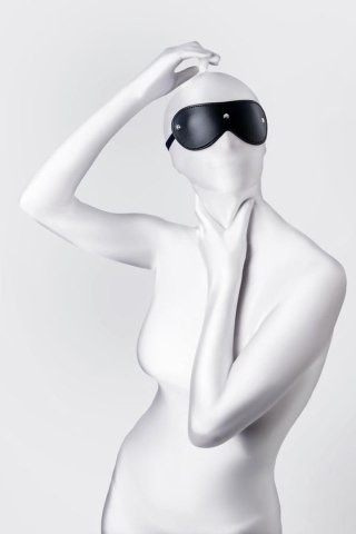 Anonymo mask, PU leather, black, 24 cm Anonymo by TOYFA