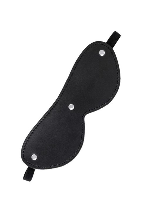 Anonymo mask, PU leather, black, 24 cm Anonymo by TOYFA Anonymo mask, PU leather, black, 24 cm Anonymo by TOYFA