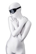 Anonymo mask, PU leather, black, 26.5 cm Anonymo by TOYFA Anonymo mask, PU leather, black, 26.5 cm Anonymo by TOYFA