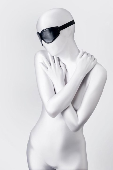 Anonymo mask, PU leather, black, 26.5 cm Anonymo by TOYFA Anonymo mask, PU leather, black, 26.5 cm Anonymo by TOYFA