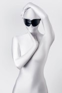 Anonymo mask, PU leather, black, 26.5 cm Anonymo by TOYFA Anonymo mask, PU leather, black, 26.5 cm Anonymo by TOYFA