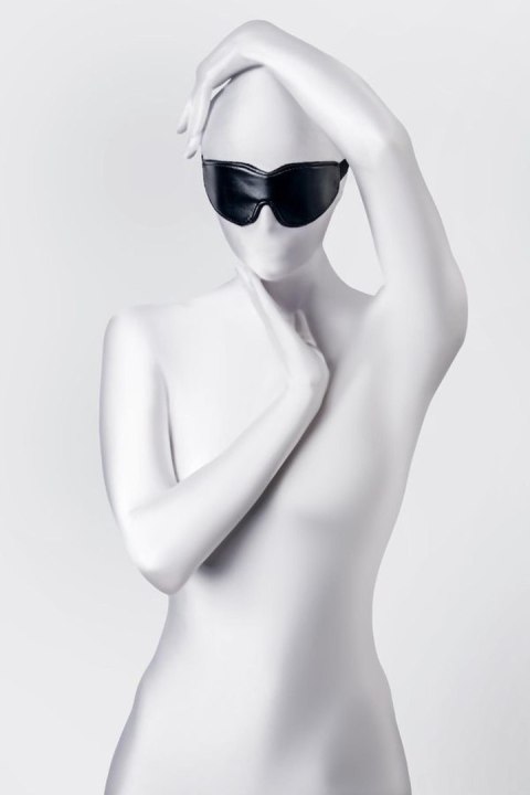 Anonymo mask, PU leather, black, 26.5 cm Anonymo by TOYFA Anonymo mask, PU leather, black, 26.5 cm Anonymo by TOYFA