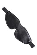 Anonymo mask, PU leather, black, 26.5 cm Anonymo by TOYFA Anonymo mask, PU leather, black, 26.5 cm Anonymo by TOYFA