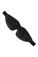 Anonymo mask, PU leather, black, 26.5 cm Anonymo by TOYFA Anonymo mask, PU leather, black, 26.5 cm Anonymo by TOYFA