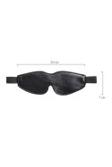 Anonymo mask, PU leather, black, 26.5 cm Anonymo by TOYFA Anonymo mask, PU leather, black, 26.5 cm Anonymo by TOYFA
