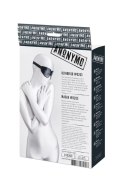 Anonymo mask, PU leather, black, 26.5 cm Anonymo by TOYFA Anonymo mask, PU leather, black, 26.5 cm Anonymo by TOYFA