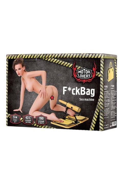 F*ckBag Sex machine MotorLovers