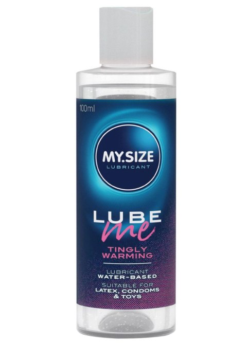 MY.SIZE PRO lube me tingly warming 100 ml MY.SIZE PRO MY.SIZE PRO lube me tingly warming 100 ml MY.SIZE PRO