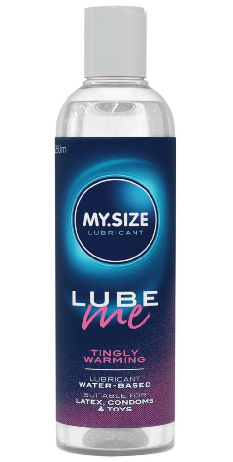 MY.SIZE PRO lube me tingly warming 250 ml MY.SIZE PRO MY.SIZE PRO lube me tingly warming 250 ml MY.SIZE PRO