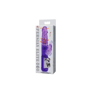 Multi-speed Vibration and Rotation whit pearls, Purple Pretty Love