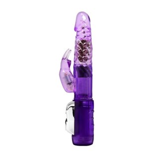 Multi-speed Vibration and Rotation whit pearls, Purple Pretty Love
