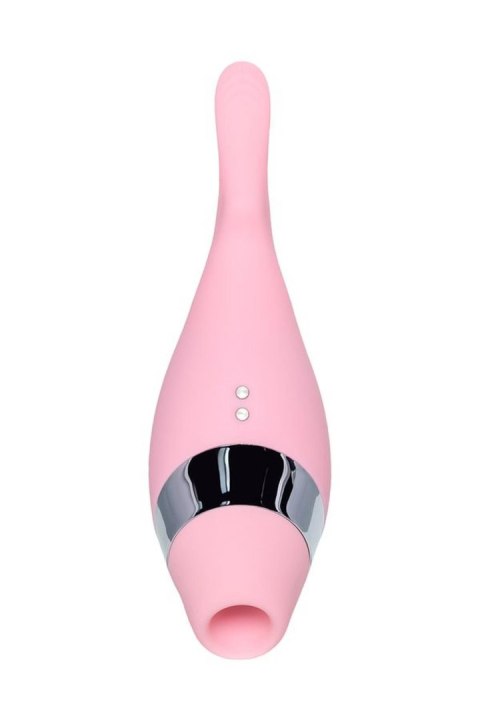 Multifunctional erogenous zone stimulator Flovetta by Toyfa DAHLIA, silicone, pink, 14 cm Toyfa Multifunctional erogenous zone stimulator Flovetta by Toyfa DAHLIA, silicone, pink, 14 cm Toyfa